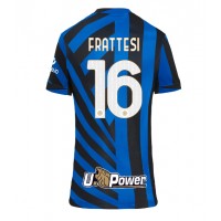 Zenski Nogometni Dres Inter Milan Davide Frattesi #16 Domaci 2024-25 Kratak Rukav